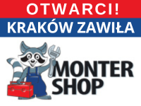 Otwarcie nowej hurtowni Monter Shop Kraków Zawiła